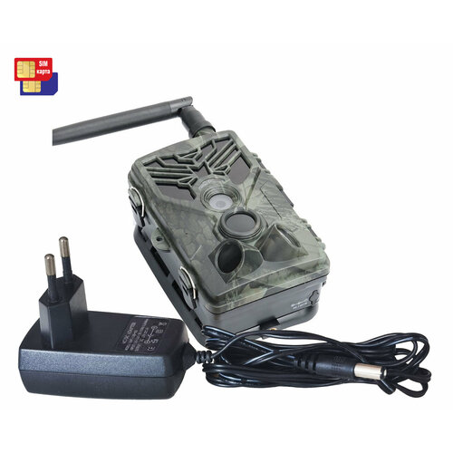 Автономная уличная 2К фотоловушка Filin HC-810 4G-APP Original W98235HC8 4GLTE оригинал с голограммой видео 2К - 2048 x 1080 пикселей 1566200₽