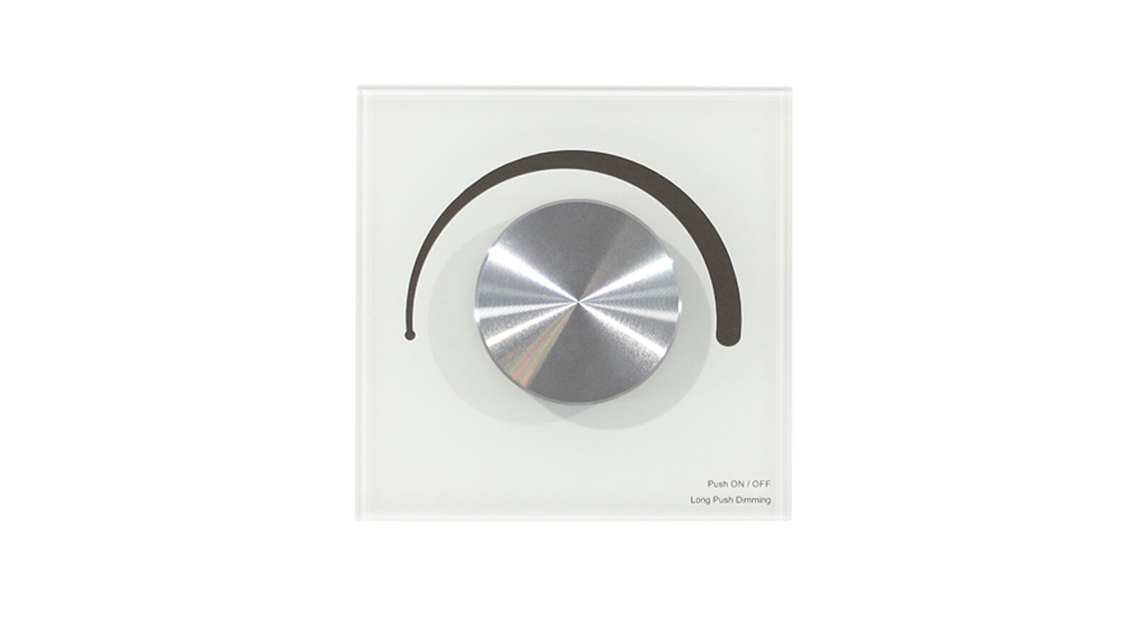 фото Панель T1-K White IC7 (12-24V, DIM, Rotary, RF 2.4GHz)