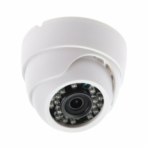 Видеокамера IDp2128A_V4 IP 129 21 Мп 28 мм до 25кс аудио вход ИК до 20 м 399200₽