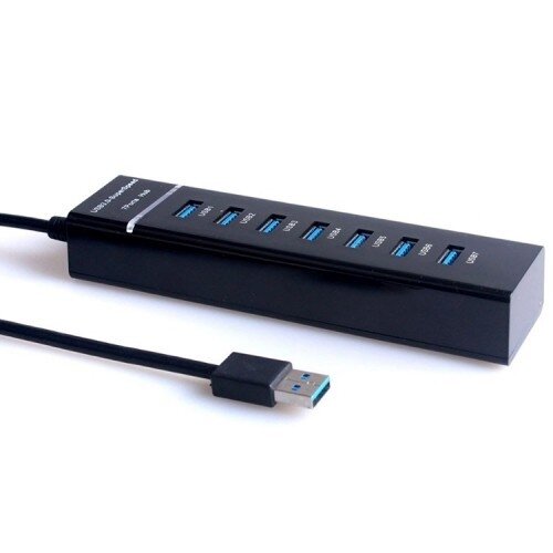 Концентратор KS-is KS-568 7xUSB 20 в USB 30 USB HUB