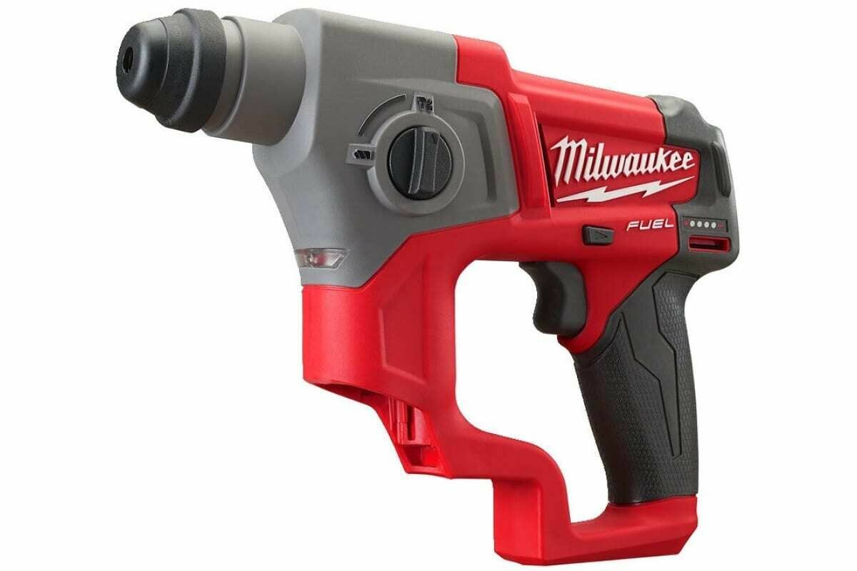 Аккумуляторный перфоратор Milwaukee M12 CH-0 FUEL, 1.1 Дж, 900 об/мин, 6575 уд/мин, без АКБ и ЗУ, 4933441947