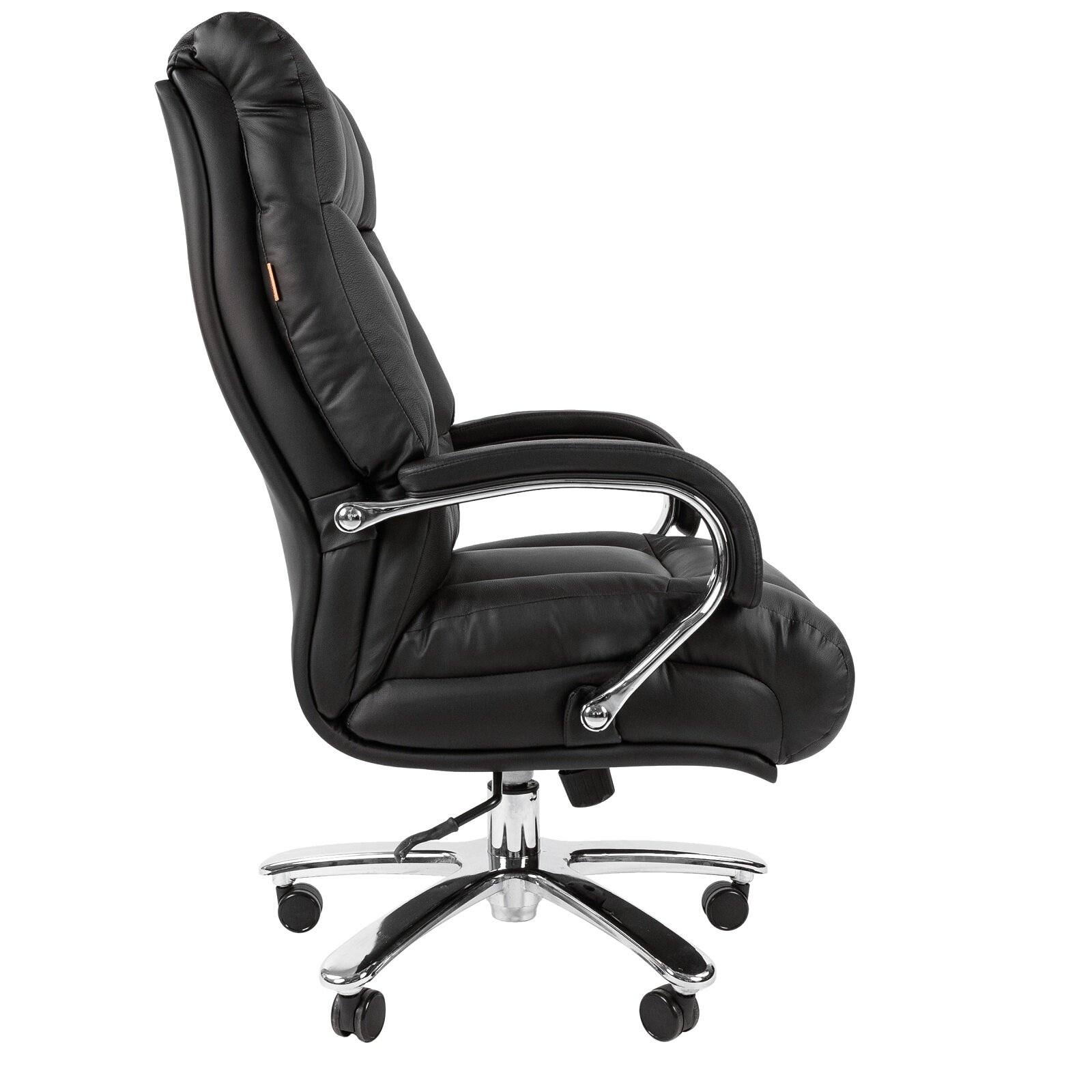 Офисное кресло Chairman PU 00-07027816 (Black) - фото №2
