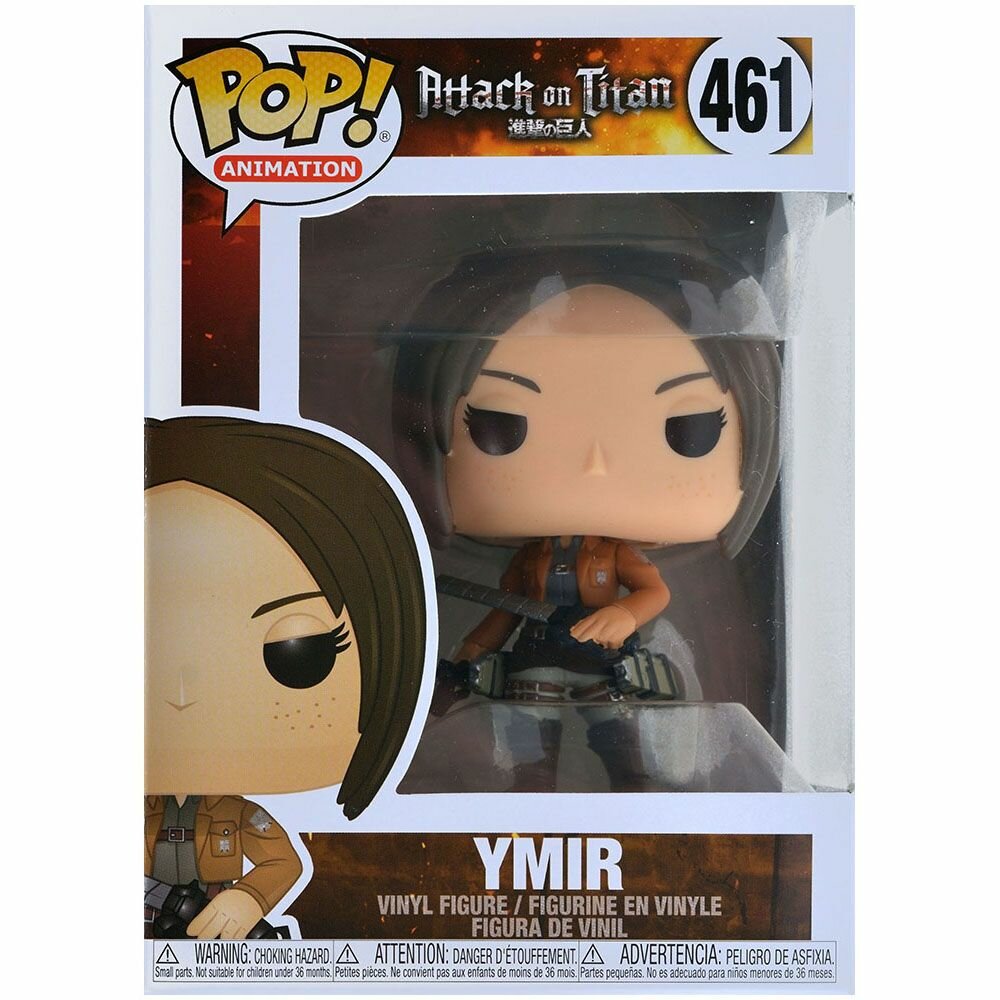 Фигурка Funko POP! Атака на титанов: Имир - фото №6