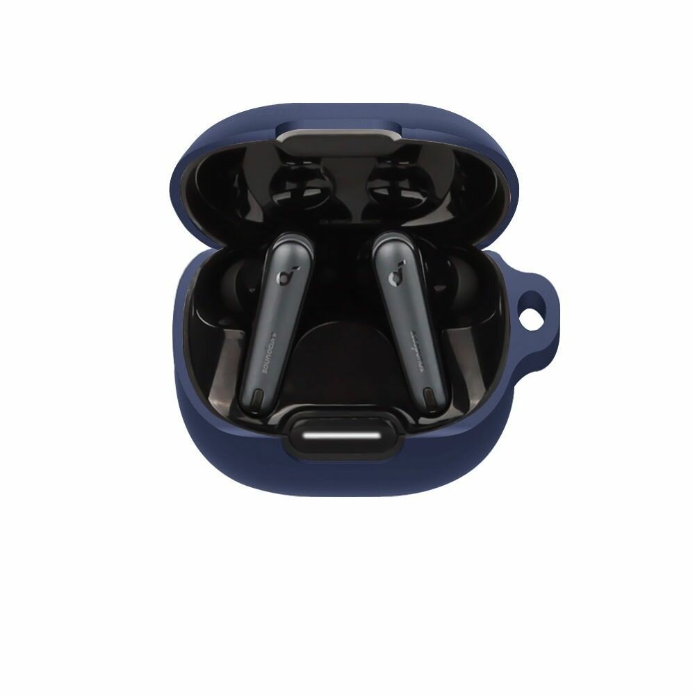 фото Силиконовый чехол для наушников Soundcore Liberty 4 NC