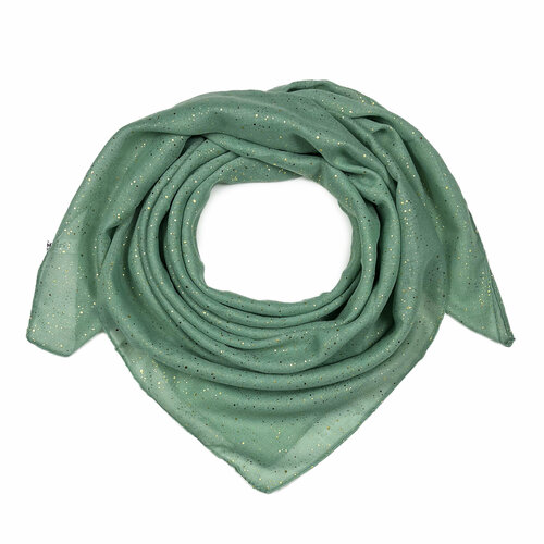 Платок Lili Scarf, 90х90 см, зеленый