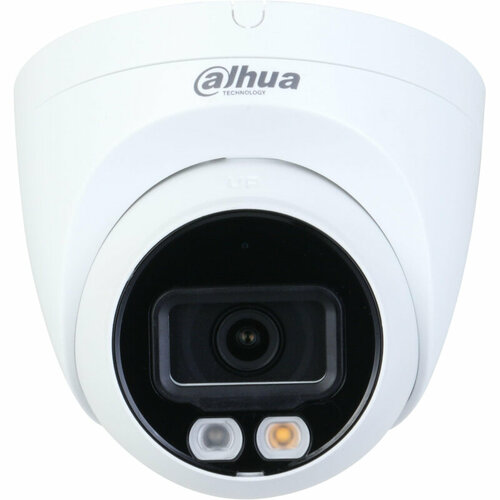 IP-камера Dahua DH-IPC-HDW2449TP-S-IL-0360B (4Мп; 1/2.9, FC, купол, ИИ)
