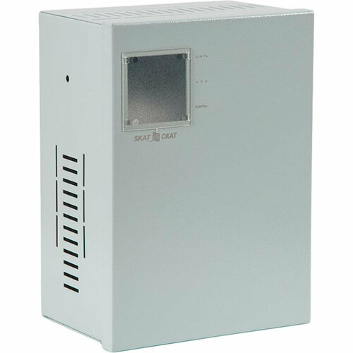 Блок питания Бастион СКАТ-1200Д ИСП.2 (скат ИБП-12/5-2X17) резервированный белый