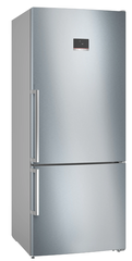 Холодильник Bosch KGN76CI30U, серебристый