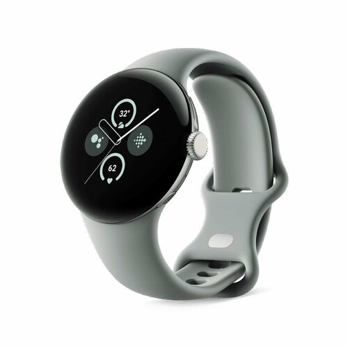 Смарт-часы Google Pixel Watch 2 BTWiFi Champagne GoldHazel band 5378900₽