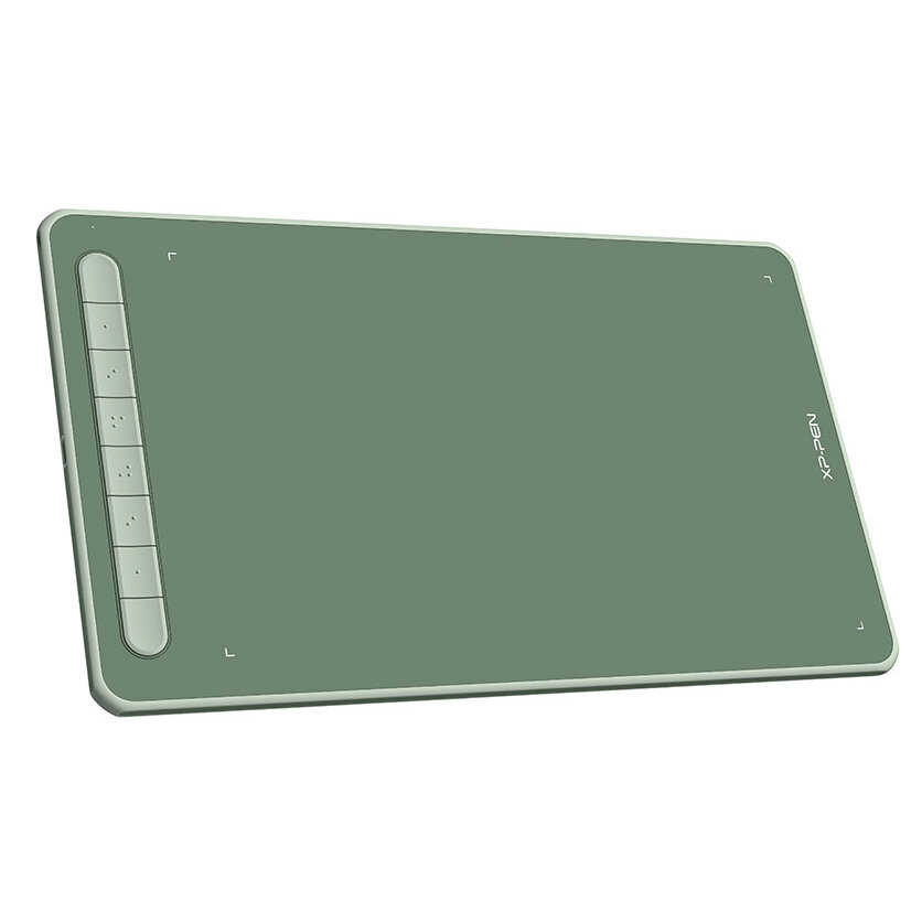 Графический планшет XPPen Deco Deco L Green зеленый (it1060_g) - фото №9