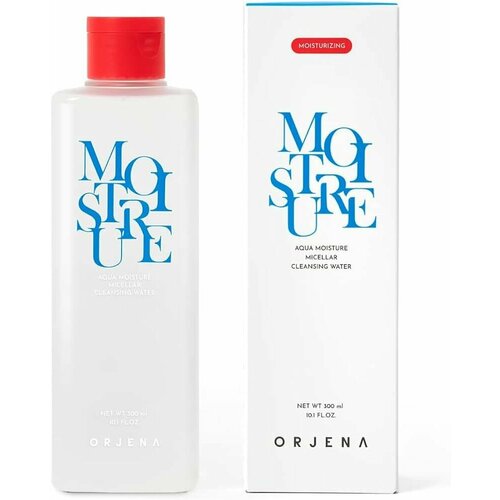 ORJENA Увлажняющая мицеллярная вода Aqua Moisture Micellar Cleansing Water