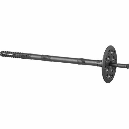 Дюбель для изоляционных материалов Зубр полипропиленовый пластиковый стержень 10 x 200 мм 50 шт 4-301505-10-200_z01