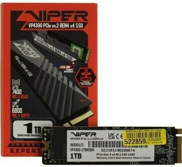 SSD Patriot Memory Viper VP4300 Lite 1ТБ M2 (VP4300L1TBM28H)