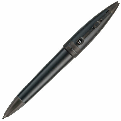 Шариковая ручка Montegrappa Aviator All-Black Flying Ace Edition. Артикул AVIA-BK-BP