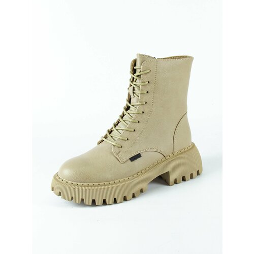 фото Ботинки betsy, размер 39, бежевый