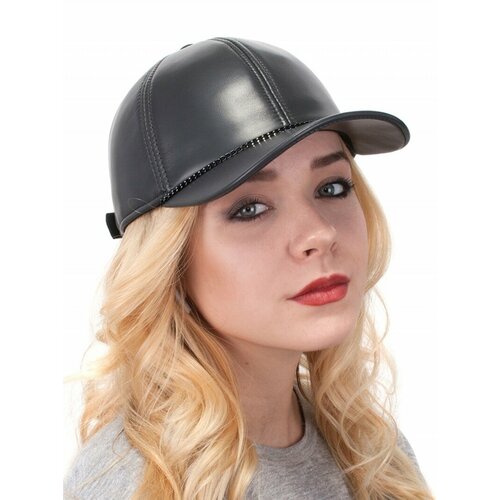 фото Кепка antar, размер 56-57, серый