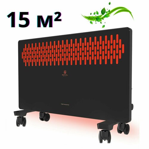 Royal Clima Электрический конвектор с подсветкой Royal Clima REC-FRBR1000M 619200₽