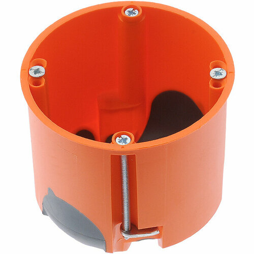 Коробка OBO Bettermann установочная ГСК 1 пост Dвнеш68мм Н61мм c мембранами HG61-L 2003808 5 шт в комплекте 839₽