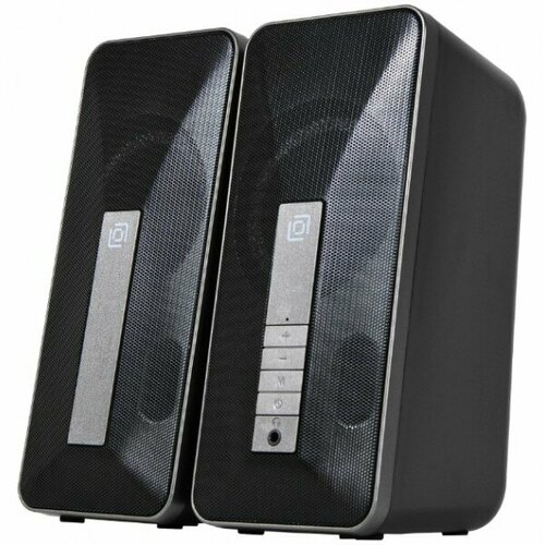 Колонки Oklick OK-130 20 черный 20Вт BT портативные 311700₽