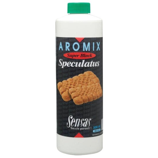 Ароматизатор Sensas AROMIX Speculatus Black 0,5л (Пряное печенье)