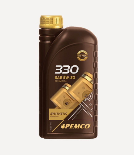 Изображение товара Моторное масло синтетическое 5W-30, PEMCO PM0330-1, 1 л