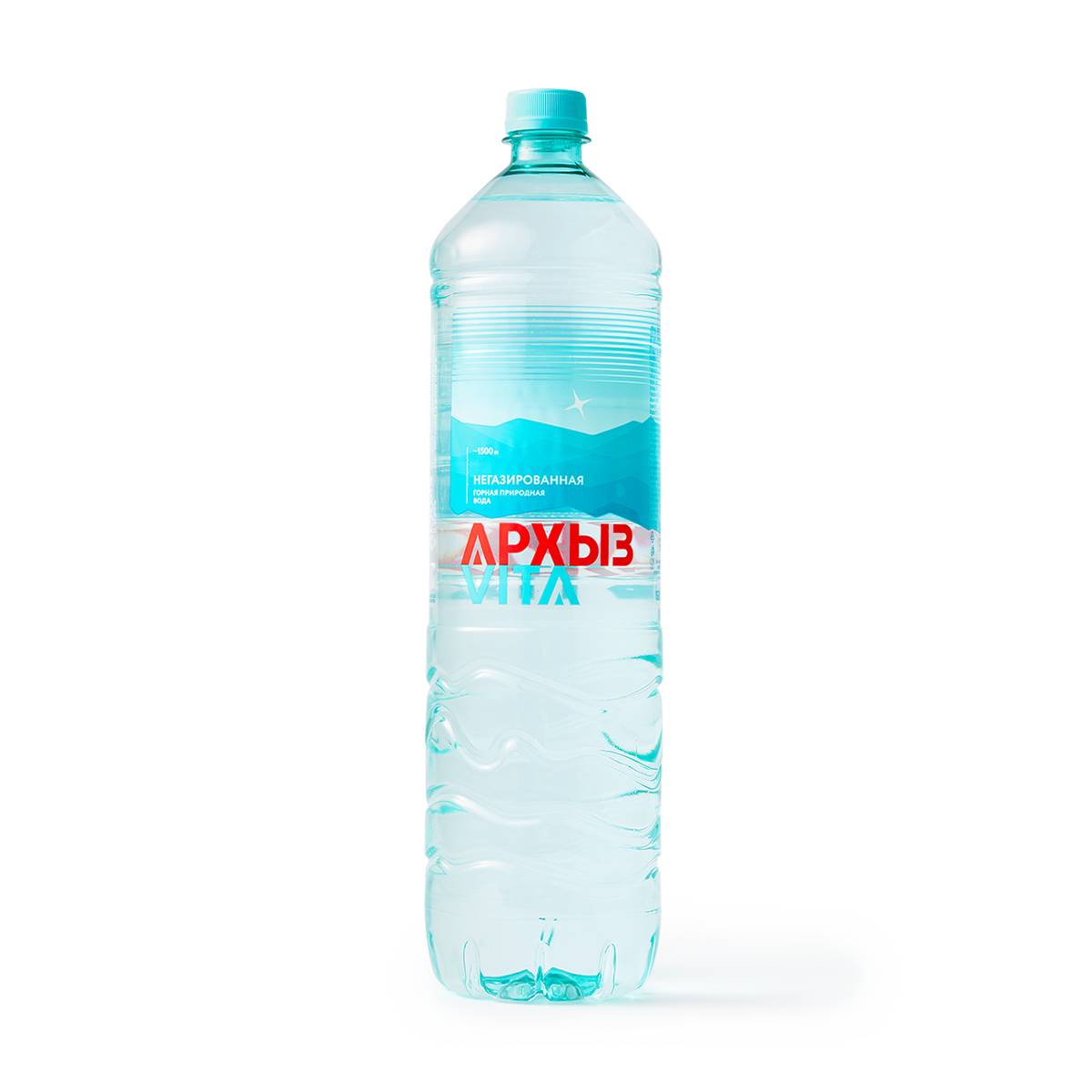 Вода «Архыз Vita» негазированная, пластиковая бутылка, объем 1.5 л