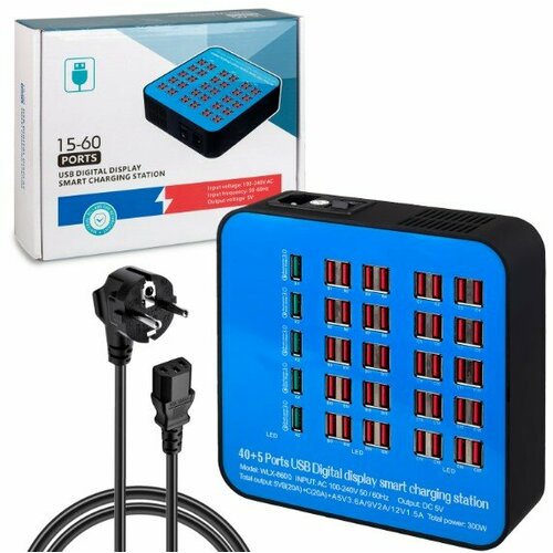 Hub 40 USB 5 QC 30 11390₽