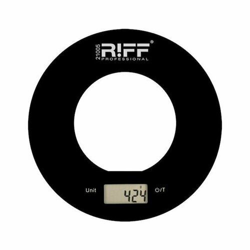 Парикмахерские весы RIFF черные 21005 Бренд: RIFF Артикул: 21005 Стеклянная рабочая поверхность легко моется. черный