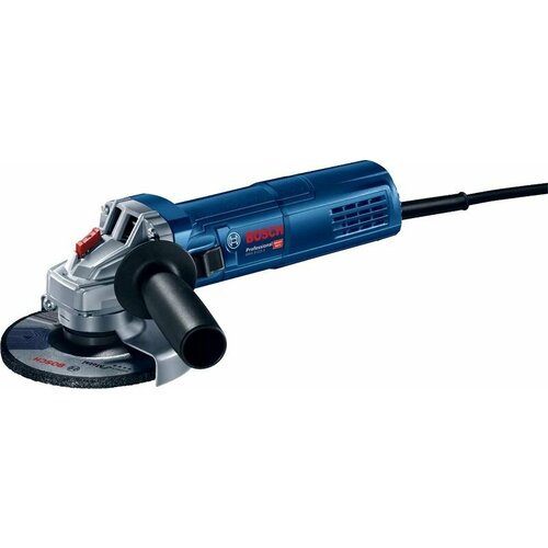 Угловая шлифмашина Bosch GWS 9-115 S, 115 мм, 900 Вт, 11000 об/мин, 0601396103 шлифмашина угловая redverg basic ag650 115 115 мм 650 вт