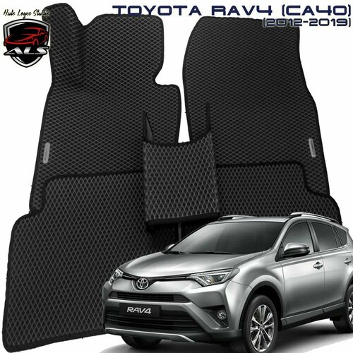 Автомобильные коврики TOYOTA RAV4 IV XA40 EVA PRIME 2999₽