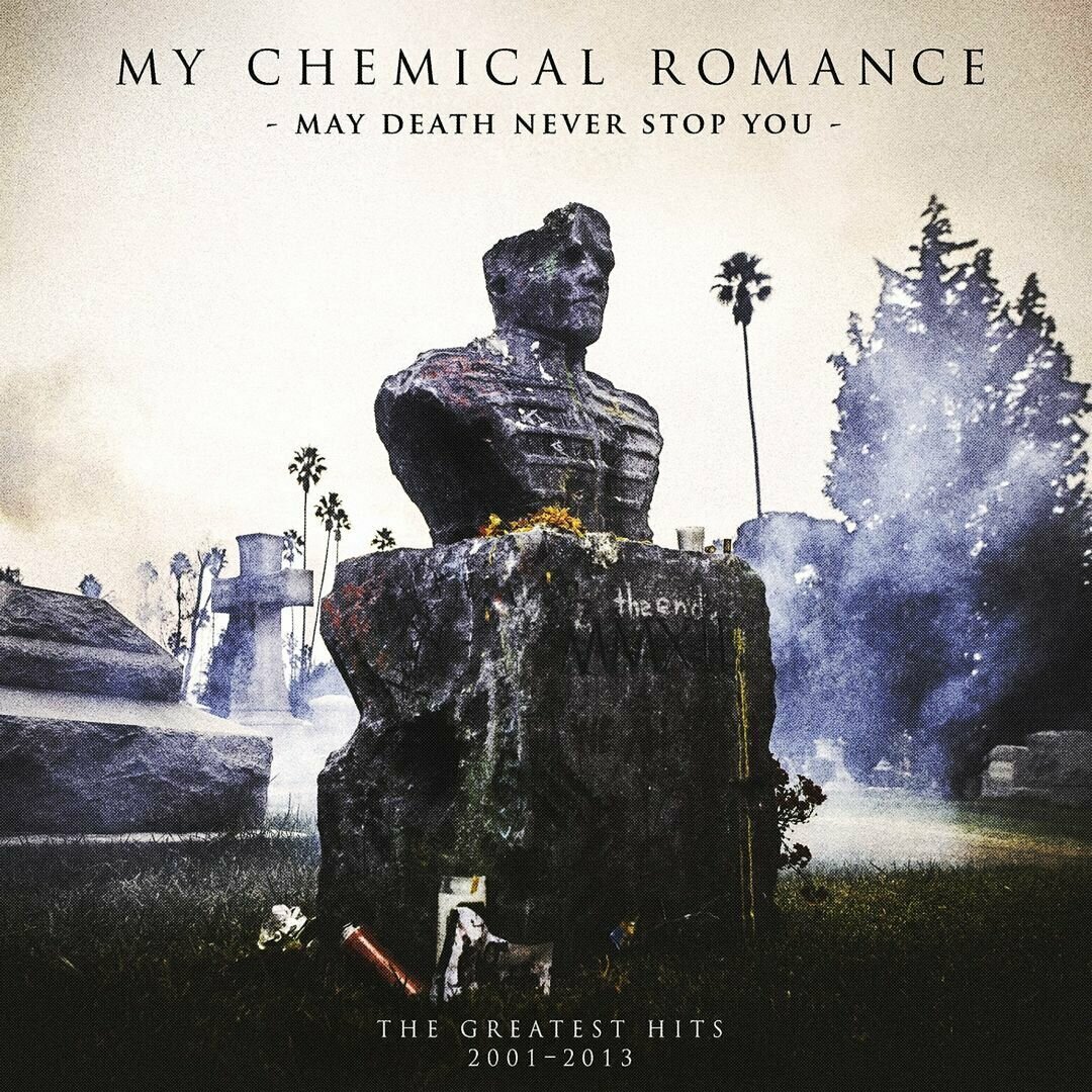 Плакат постер на холсте My Chemical Romance/Май Кемикал Романс. Размер 30 х 42 см