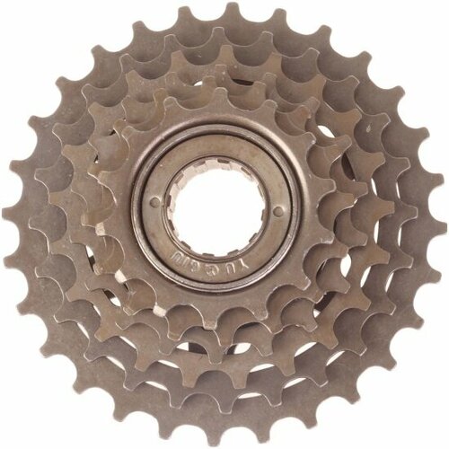 Freewheel Кассета трещ. 6ск. 00-170043 6х14-28 HG/UG коричневая