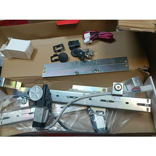 Стеклоподъемники ВАЗ-21213, -21214 и -2131 