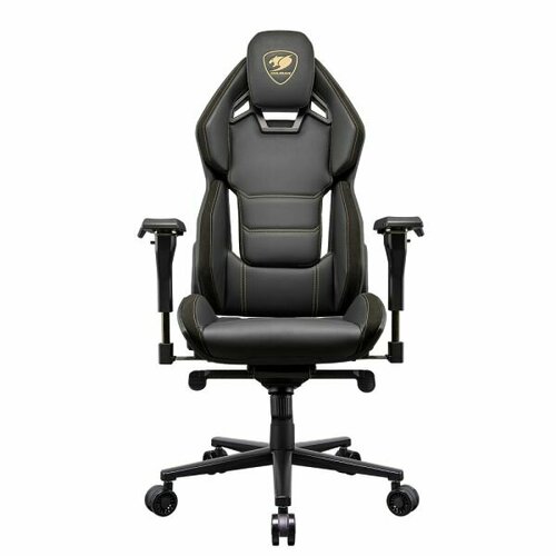 Кресло компьютерное игровое Cougar Hotrod HOTROD Royal золотой золотистый, золотой