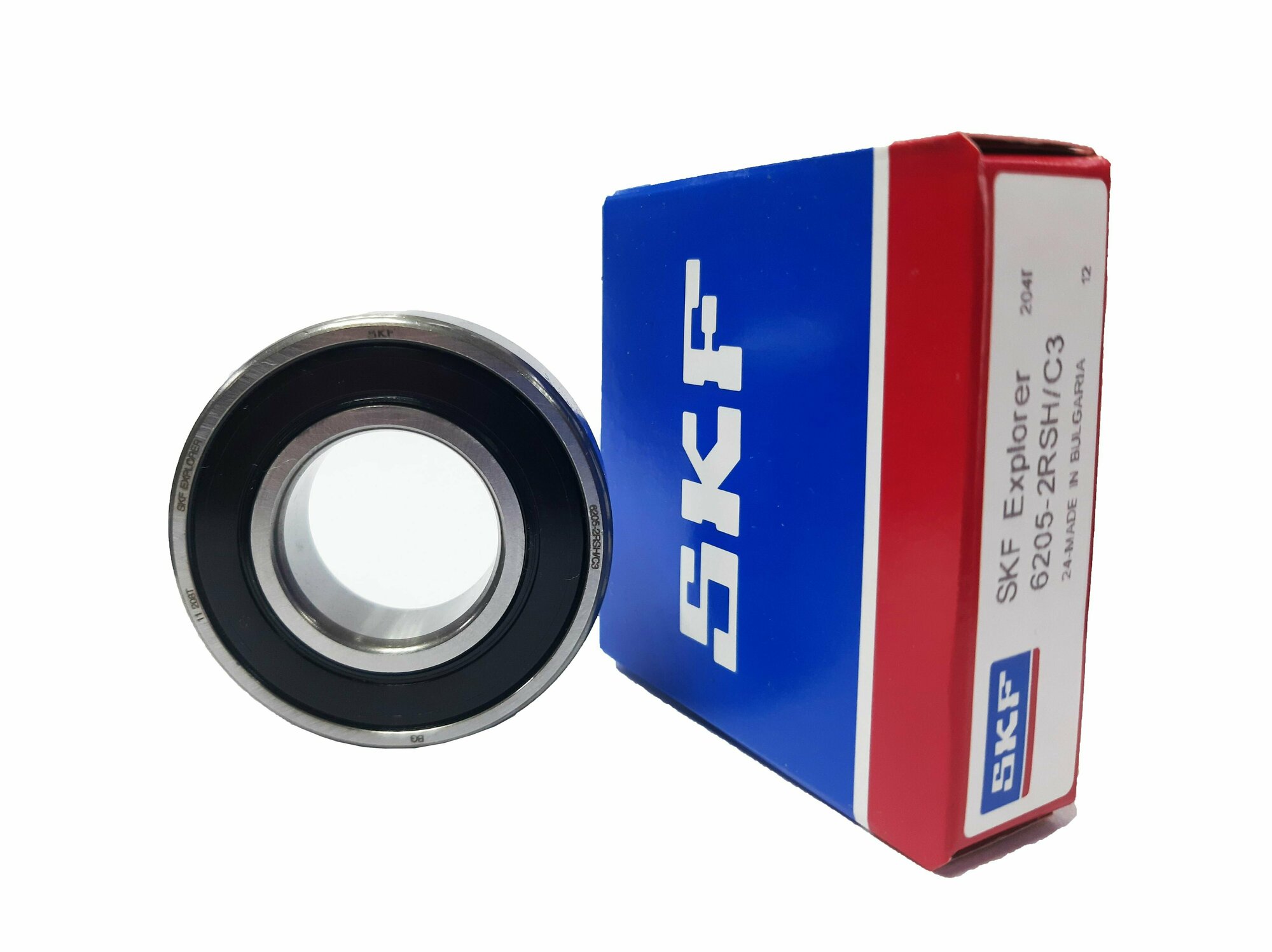 Подшипник 6205-2RS/С3 (70-180205) SKF Швеция. Made in Italy