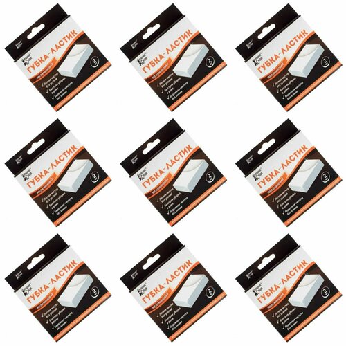 Домашний сундук Губка меламиновая 2 шт 9 уп 1215₽