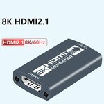 Усилитель сигнала HDMI на 30 метров, 8К 60Грц v.2.1 - изображение