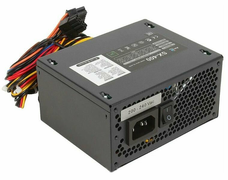 Блок питания SX-400 400W , SFX , Fan 8cm , Retail — фото 7