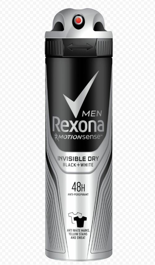 Дезодорант-спрей мужской Invisible dry 200 мл