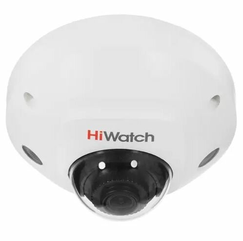 Видеокамера IP Hikvision HiWatch 4-4мм цветная - фото №4