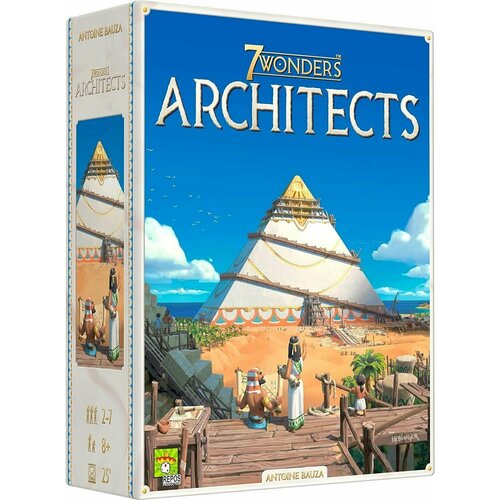 Настольная игра 7 Wonders Architects (7 Чудес. Архитекторы) на английском языке
