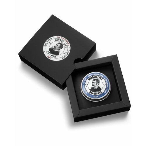 Воск для укладки бороды и усов, Barber line, стайлинг Blue, 30 мл