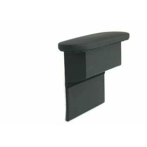 Подлокотник Carl Steelman для Газель 3302 (в ручку двери) 2шт черный с темно-серой строчкой