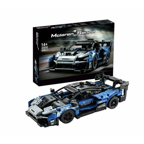 Конструктор Technic спорткар McLaren Senna GTR 830 деталей конструктор lego technic 42123 гоночный автомобиль mclaren senna gtr