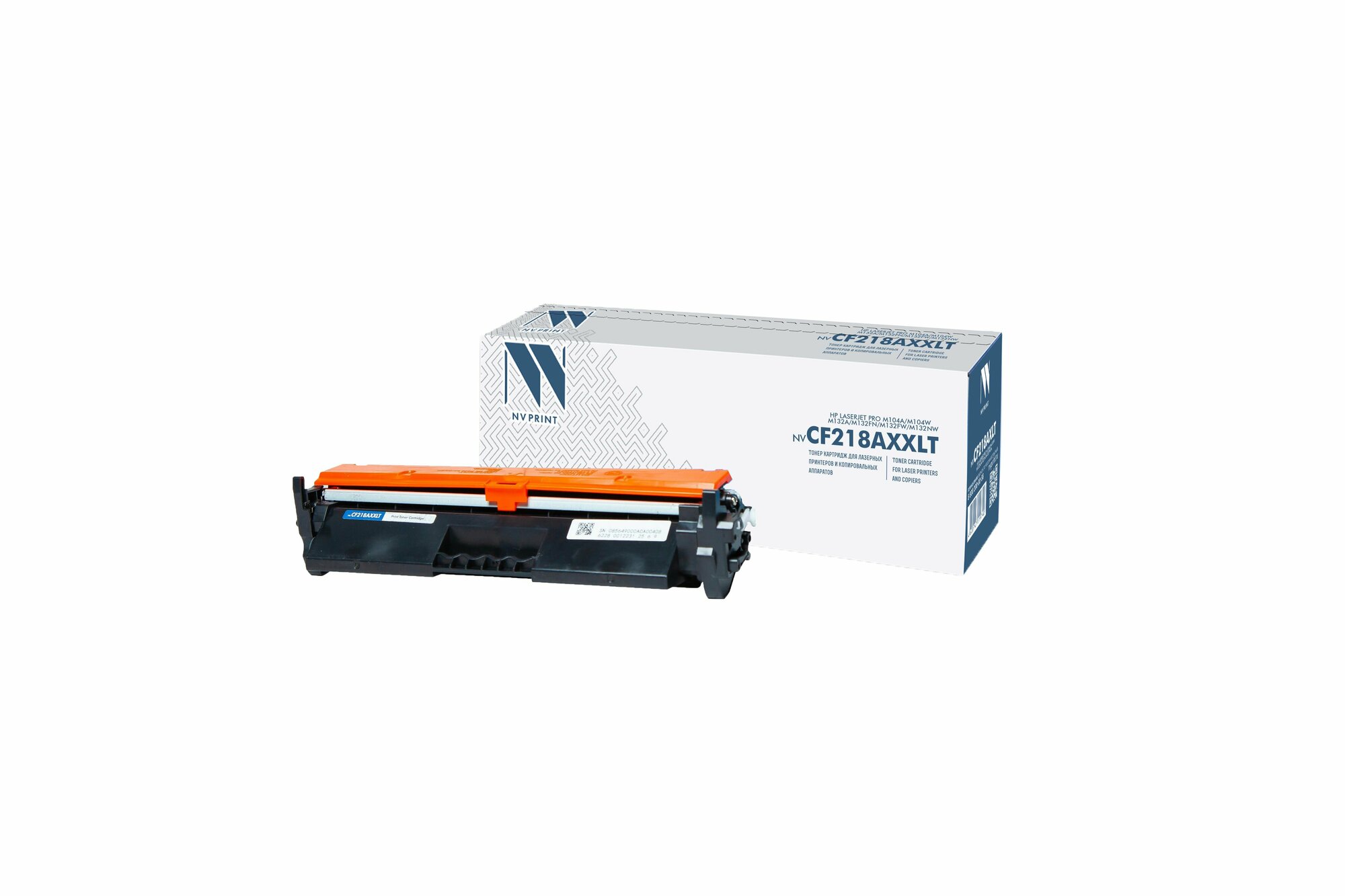 Картридж NV Print CF218AXLT для HP LaserJet Pro M104a / M104w / M132a / M132fn / M132fw / M132nw