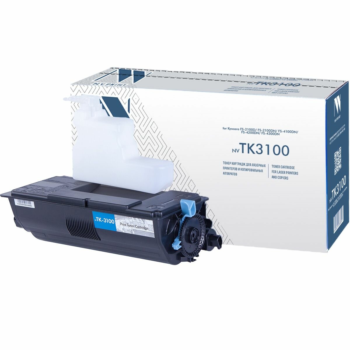 Картридж NV Print TK-3100 / TK-3100 для принтера Kyocera FS-2100D / FS-2100DN / FS-4100DN/ FS-4200DN / FS-4300DN / совместимый