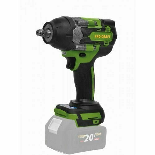 Аккумуляторный гайковерт Procraft PWA60 без АКБ и ЗУ 799000₽