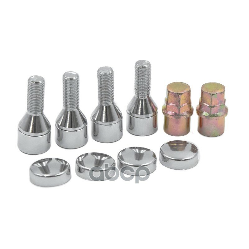 Секретки Колесные Болт M12x1.25x26 Конус Ganz Bst372102x2 GANZ арт. BSt372102X2 — фото 3