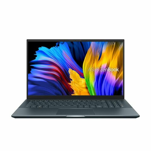 ноутбук asus zenbook pro 15 um535qa ks241 90nb0uk1 m00bn0 pine grey amd ryzen 7 5800h 16g 1tb ssd 15 6 fhd ips touch amd radeon graphics wifi bt noos Ноутбук Asus ZenBook Pro 15 UM535QA-KS241 IPS FHD Touch (1920х1080) 90NB0UK1-M00BN0 Серый 15.6 Ryzen 7-5800H, 16 Gb, 1 Tb SSD, Radeon Graphics, NoOS