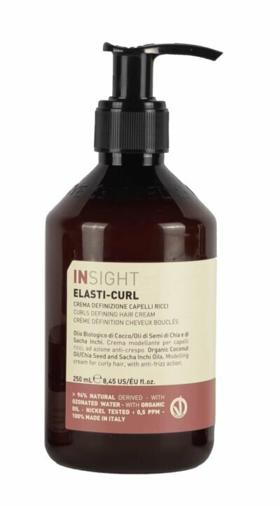 INSIGHT PROFESSIONAL Крем для усиления завитка кудрявых волос Elasti-Curl Defining Hair Cream